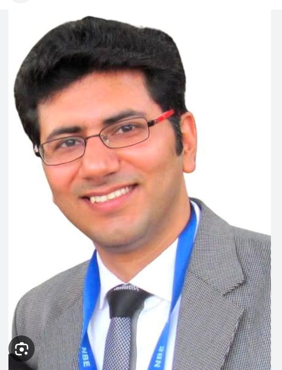 Professional portrait of Dr. Amit Dua, Rheumatologist