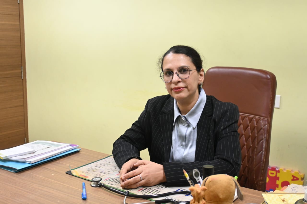 Dr. Kanak Ramnani, consultant pediatrician