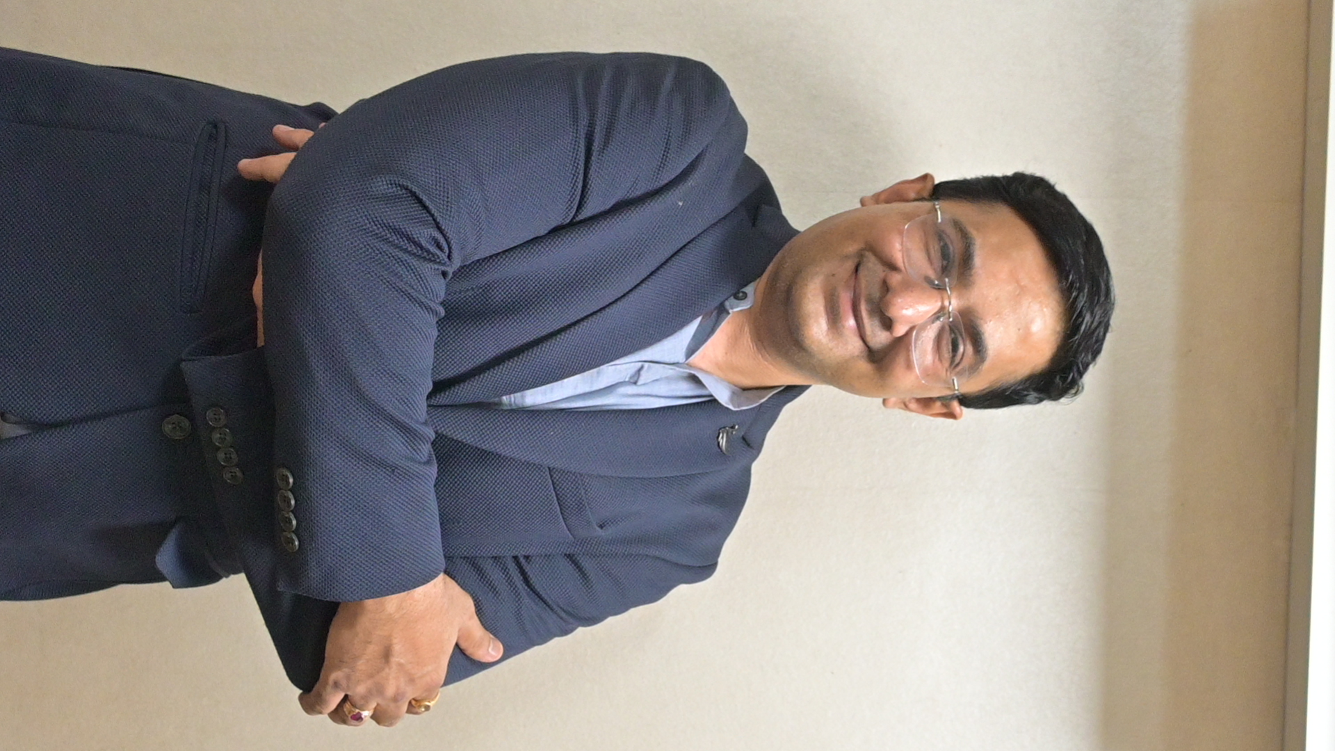 Prof. Dr. Sunil Ramnani, ENT surgeon
