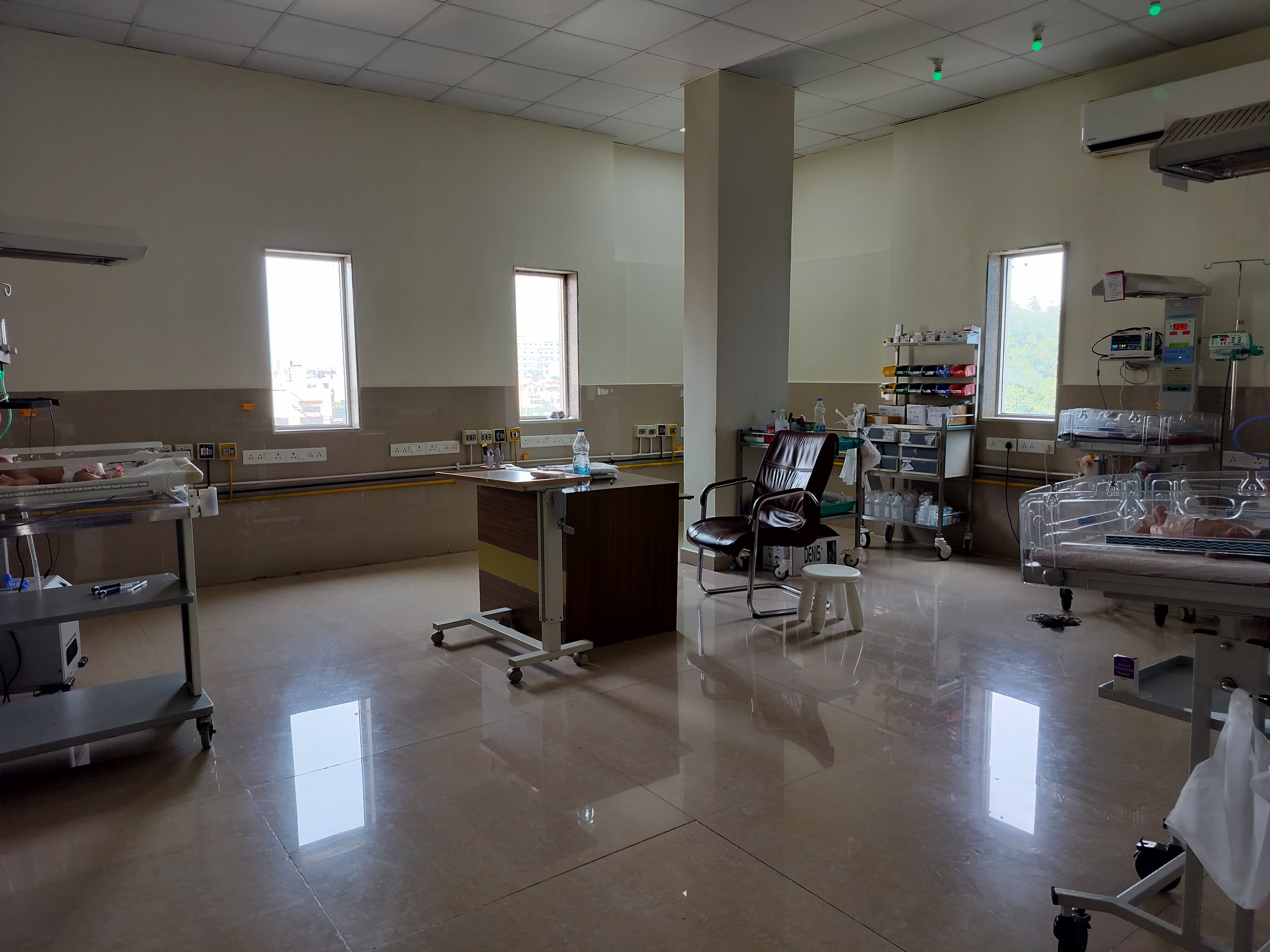 Mamta Hospital clinical unit