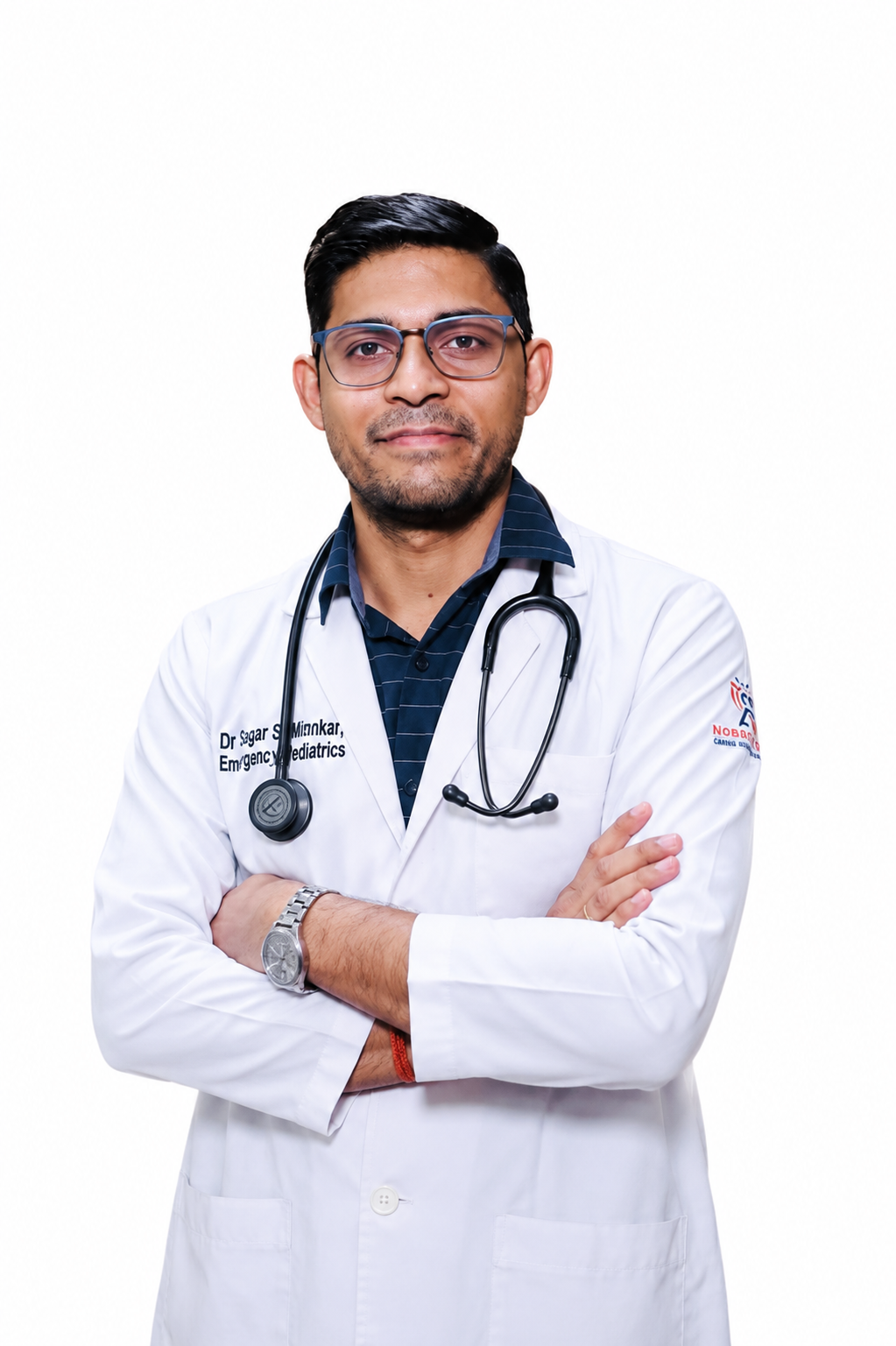 Professional portrait of Dr. Sagar Swarnkar